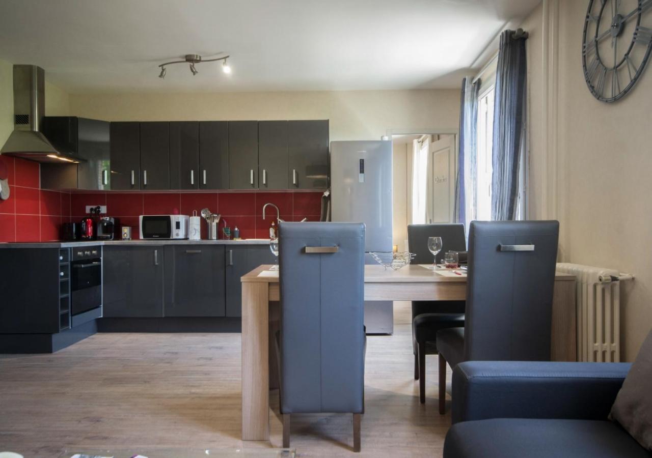 Sweethome Dijon - Gare Kültér fotó