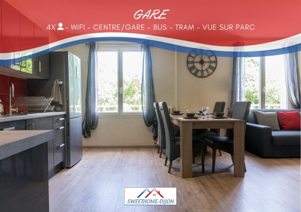 Sweethome Dijon - Gare Kültér fotó