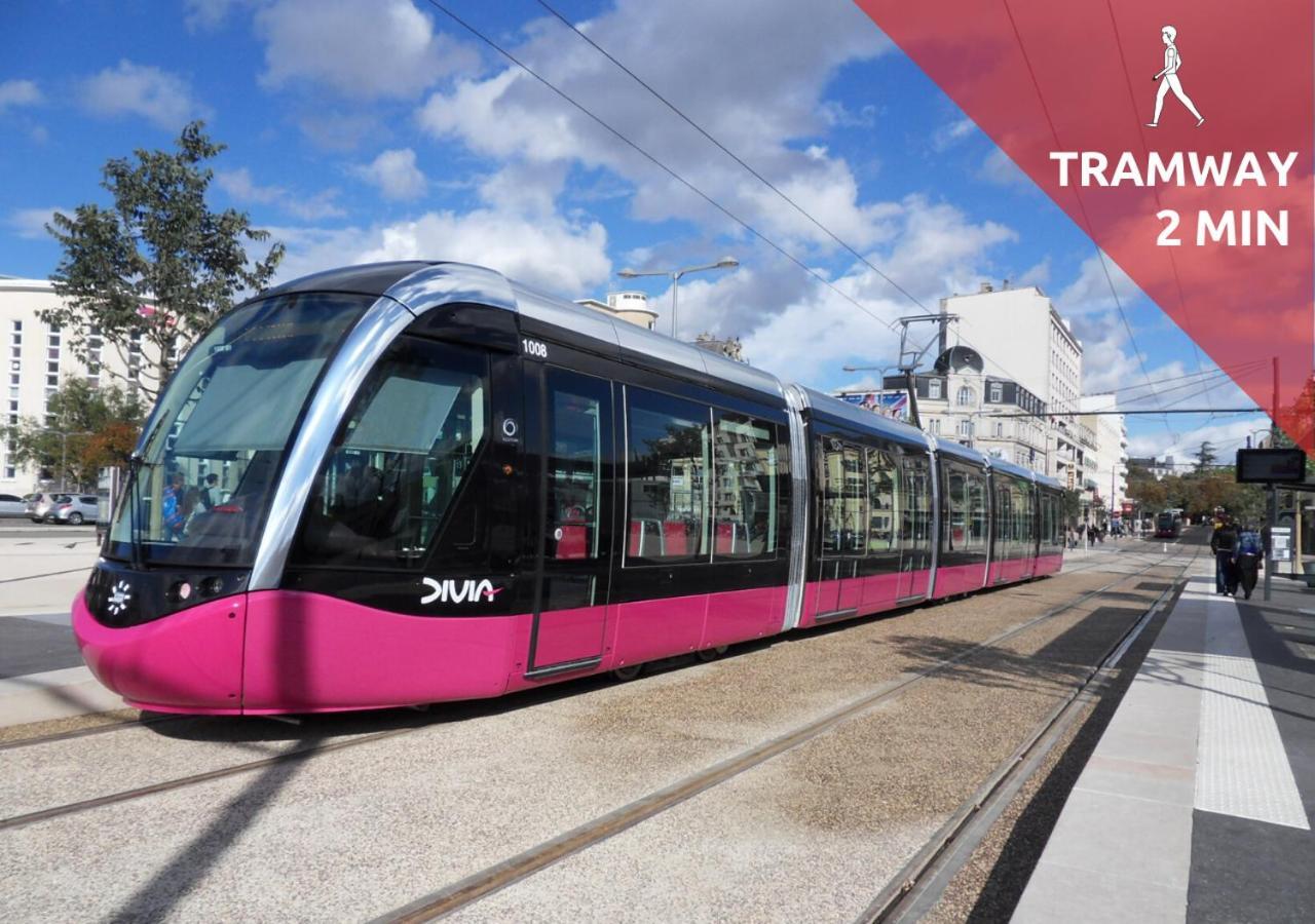 Sweethome Dijon - Gare Kültér fotó