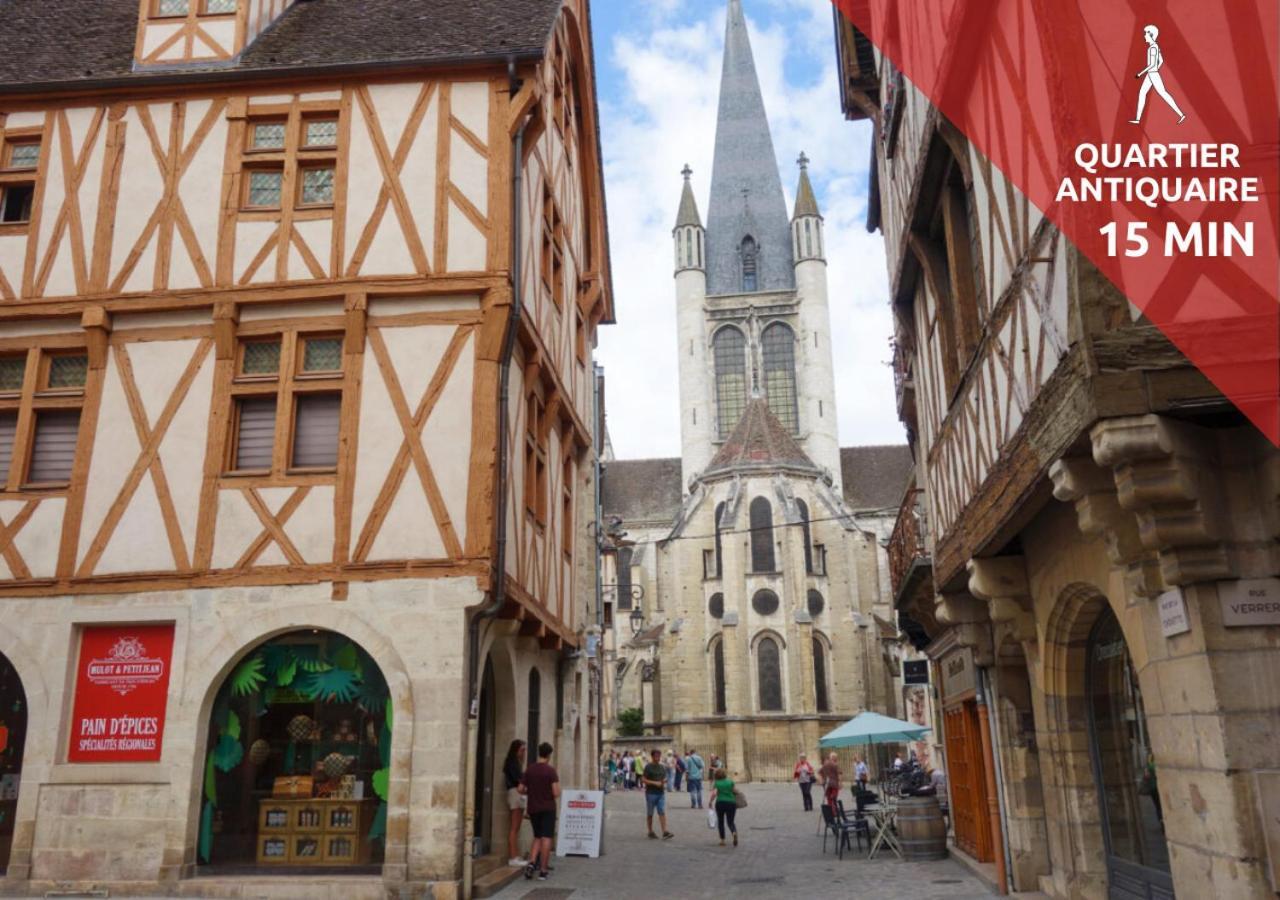 Sweethome Dijon - Gare Kültér fotó