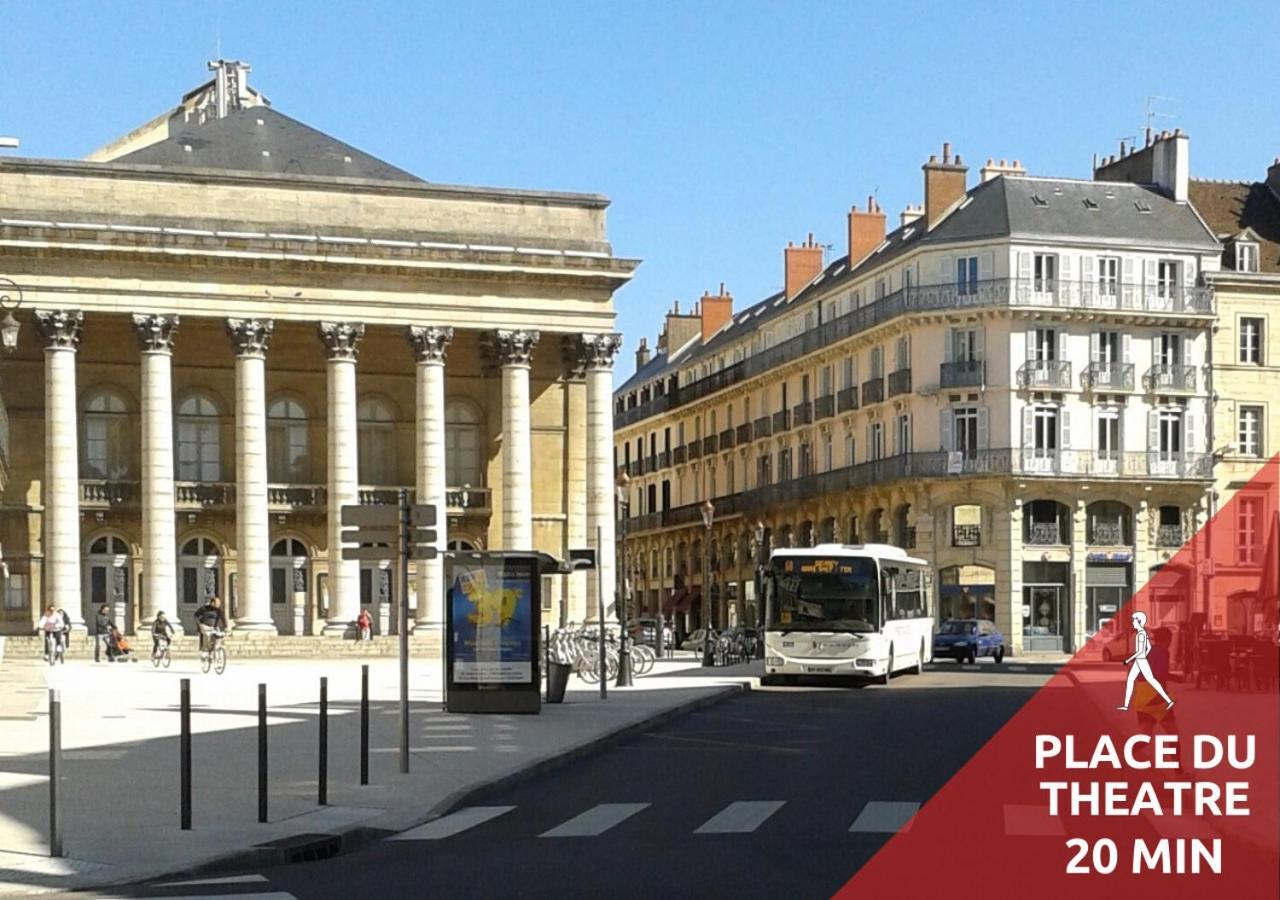 Sweethome Dijon - Gare Kültér fotó