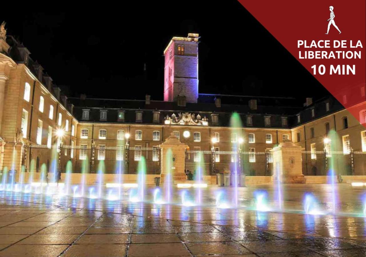 Sweethome Dijon - Gare Kültér fotó