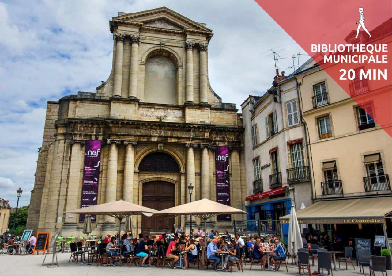 Sweethome Dijon - Gare Kültér fotó