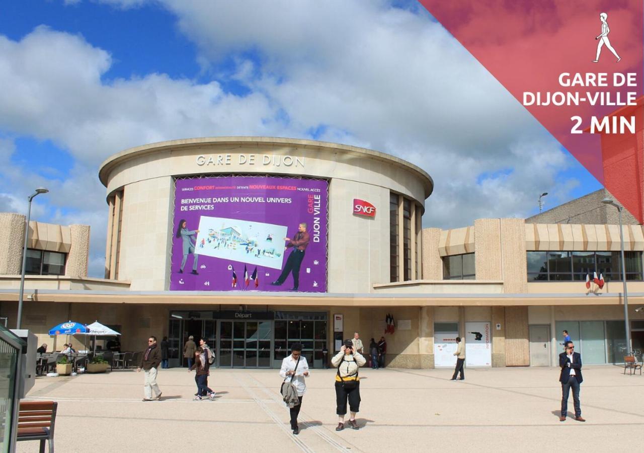 Sweethome Dijon - Gare Kültér fotó